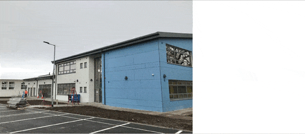 GLOR NA MARA SCHOOL PHASE 1 COMPLETION IN TRAMORE