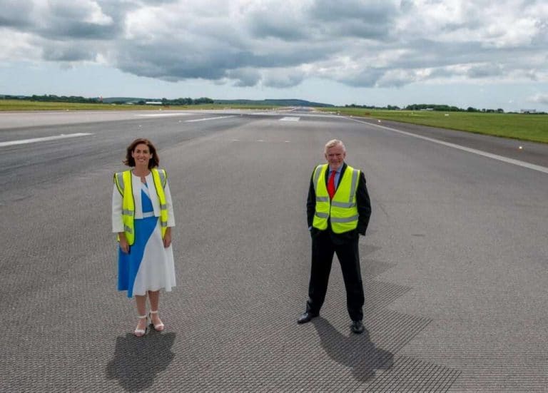 ATKINS TO DELIVER ENGINEERING DESIGN FOR CORK AIRPORT RUNWAY RECONSTRUCTION