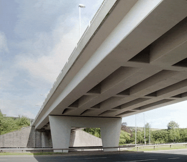 SIKA CONCRETE REPAIR SYSTEM RESTORES STRUCTURAL INTEGRITY OF ESSENTIAL WINDFARM TRANSPORT LINK