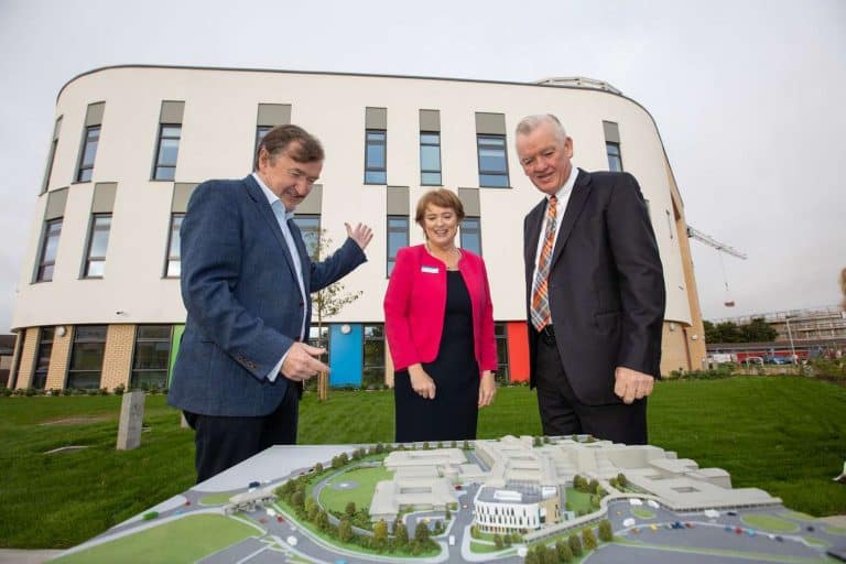 CHILDREN’S HOSPITAL PROJECT – ANOTHER MAJOR MILESTONE ACHIEVED