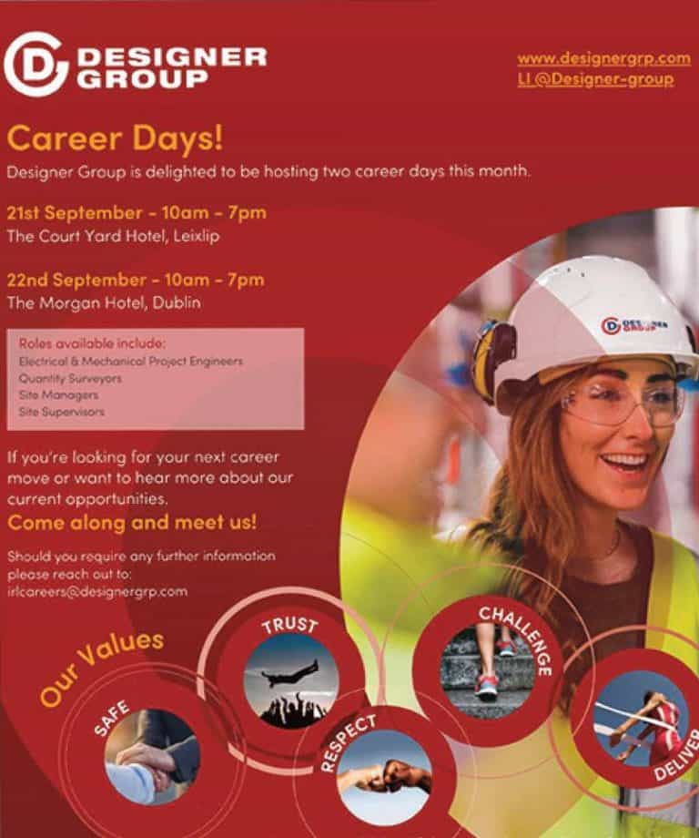 DESIGNER GROUP – CAREER DAYS