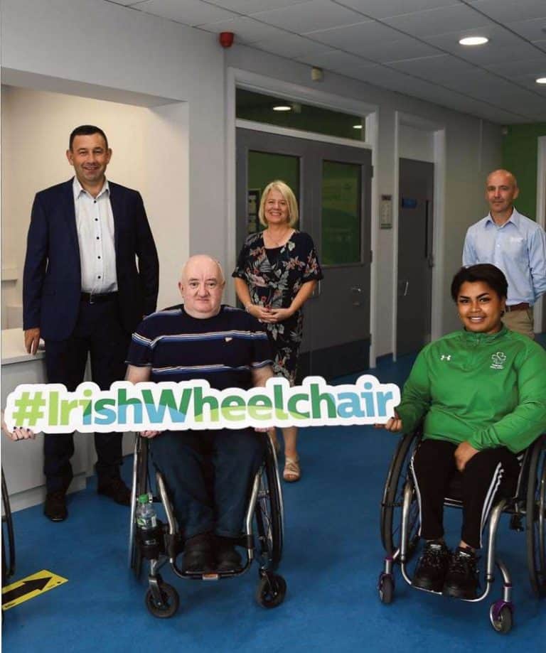 JOHN PAUL CONSTRUCTION GIVES IRISH WHEELCHAIR ASSOCIATION’S SPORTS CENTRE A NEW LOOK