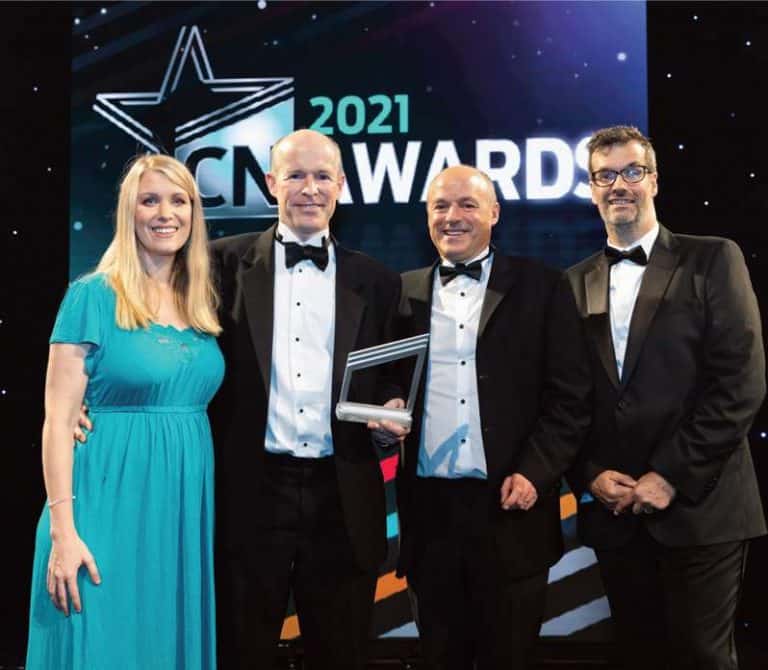 SISK WINNER OF PRESTIGIOUS CONSTRUCTION NEWS AWARD