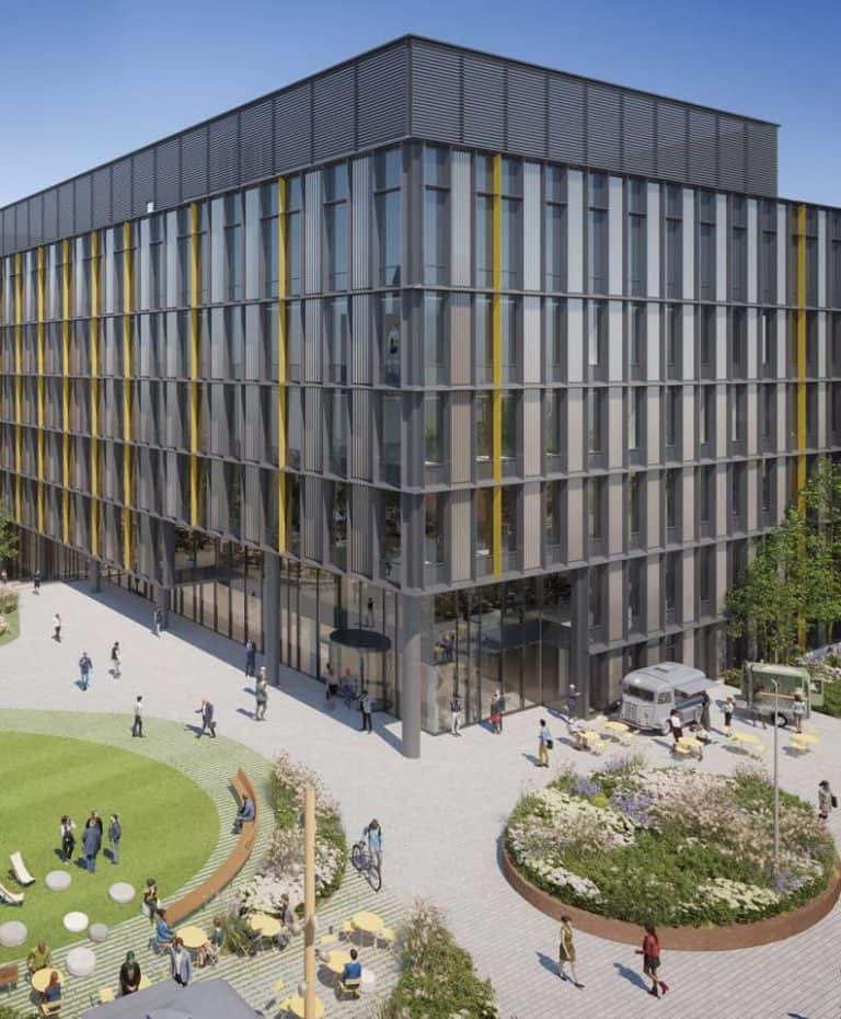 SISK BEGINS BIRMINGHAM HEALTH INNOVATION CAMPUS