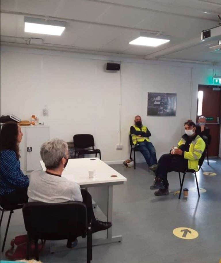 CONSTRUCTION SAFETY WEEK 2021