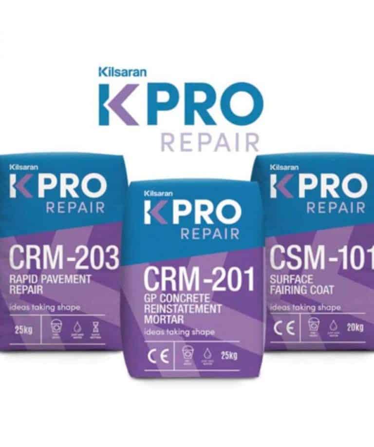 KILSARAN’S KPRO REPAIR PRODUCT RANGE