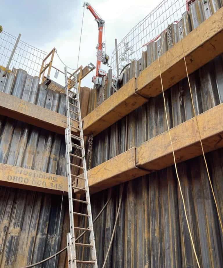 GROUNDFORCE DIGS DEEP FOR BELFAST TUNNELLING PROJECT