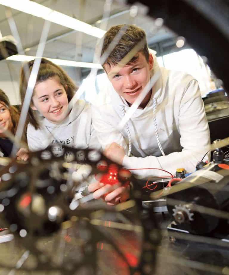 ENGINEERING EMPLOYERS PARTNER WITH ACADEMIA TO INSPIRE FUTURE ENGINEERING TALENT