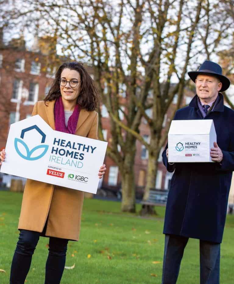 NEW FORUM SET UP TO ADVANCE GREENER, HEALTHIER HOMES