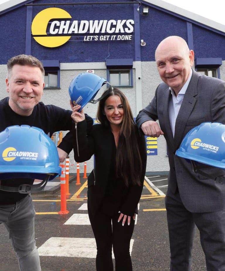 CHADWICKS UNVEILS UPGRADED COOLOCK BRANCH