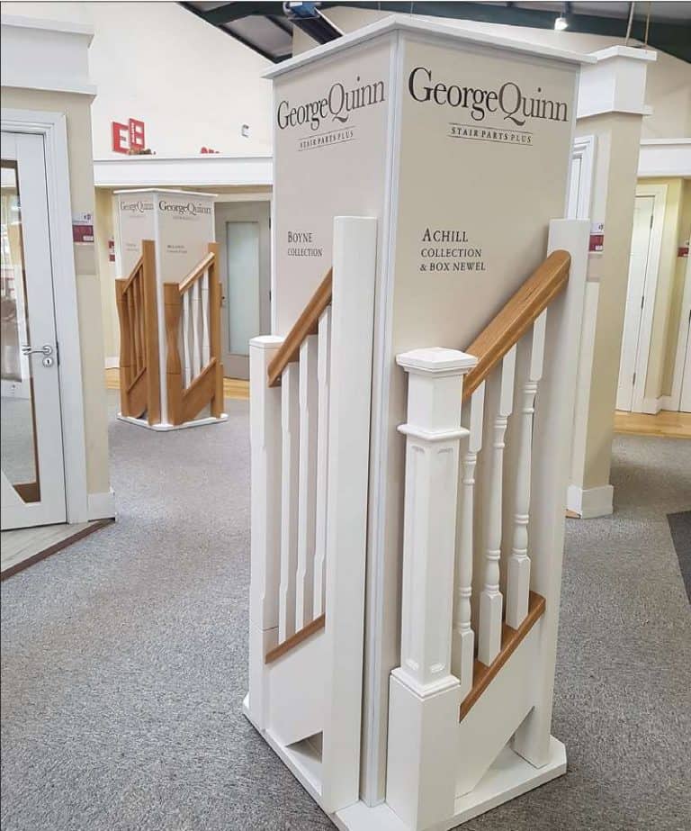 GEORGE QUINN LTD; STOCKIST NETWORK