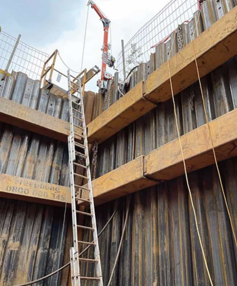 GROUNDFORCE DIGS DEEP FOR BELFAST TUNNELLING PROJECT