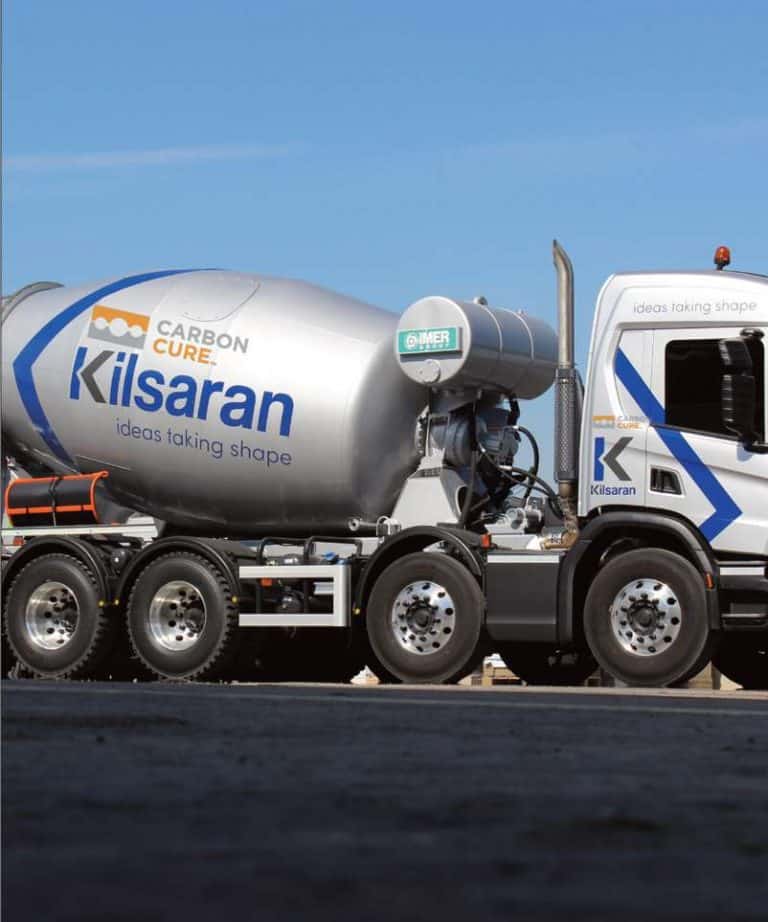 KILSARAN ANNOUNCES PARTNERSHIP WITH CARBON CURE