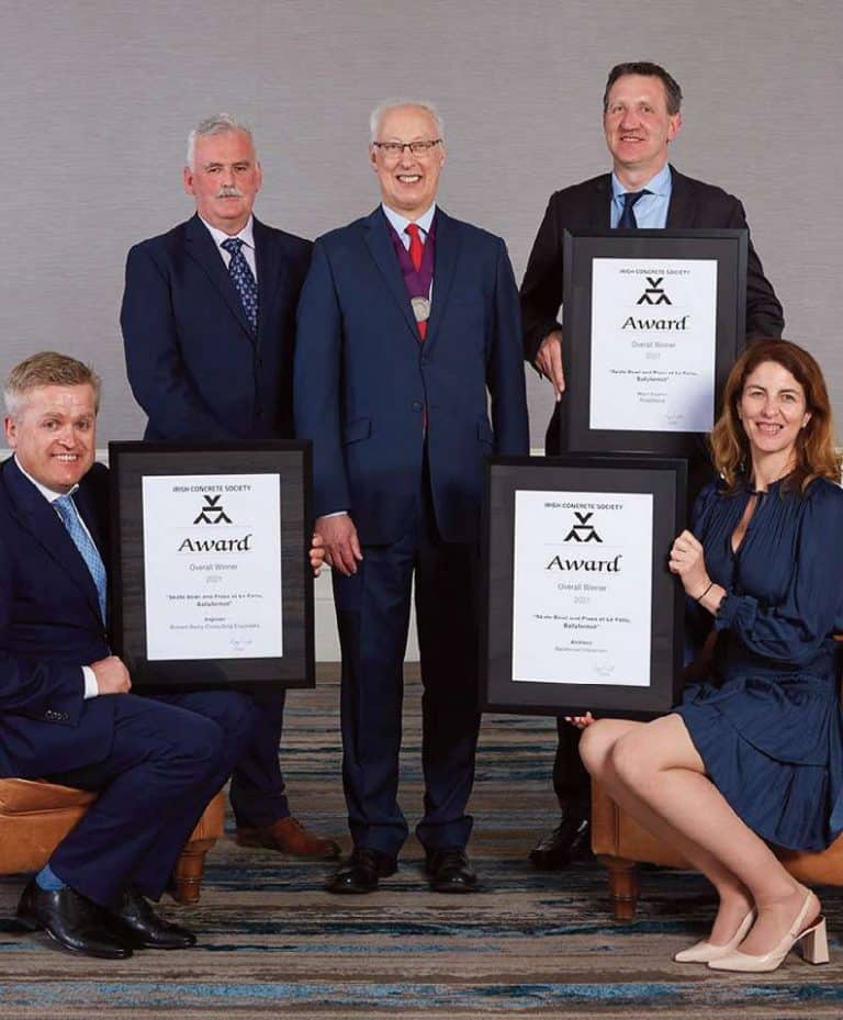 SKATE BOWL AND PLAZA WINS 39TH IRISH CONCRETE SOCIETY AWARD