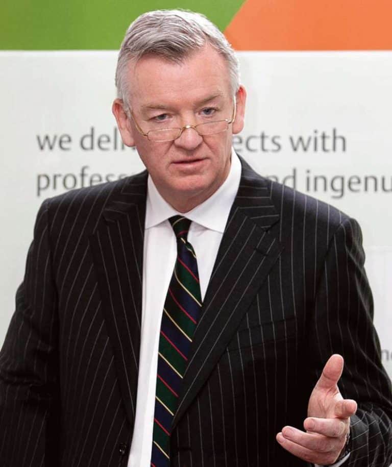 THEO CULLINANE RETIRES FROM BAM CONTRACTORS LTD