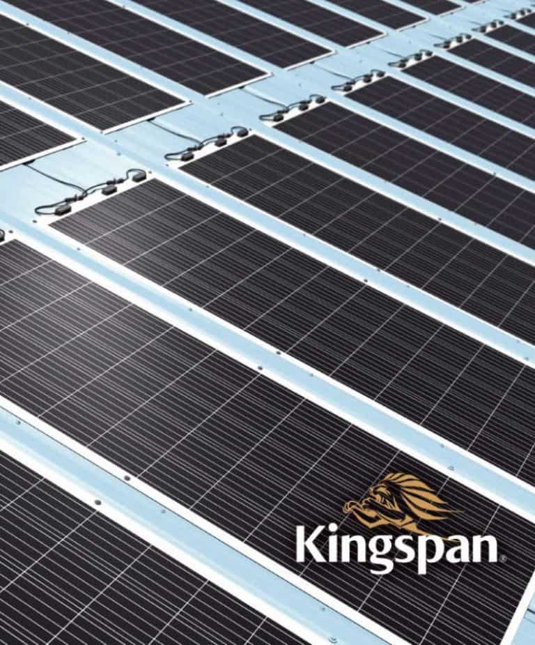 KINGSPAN LAUNCHES POWERPANEL SOLUTION ALLOWING USERS TO INSULATE AND GENERATE IN A SINGLE PRODUCT