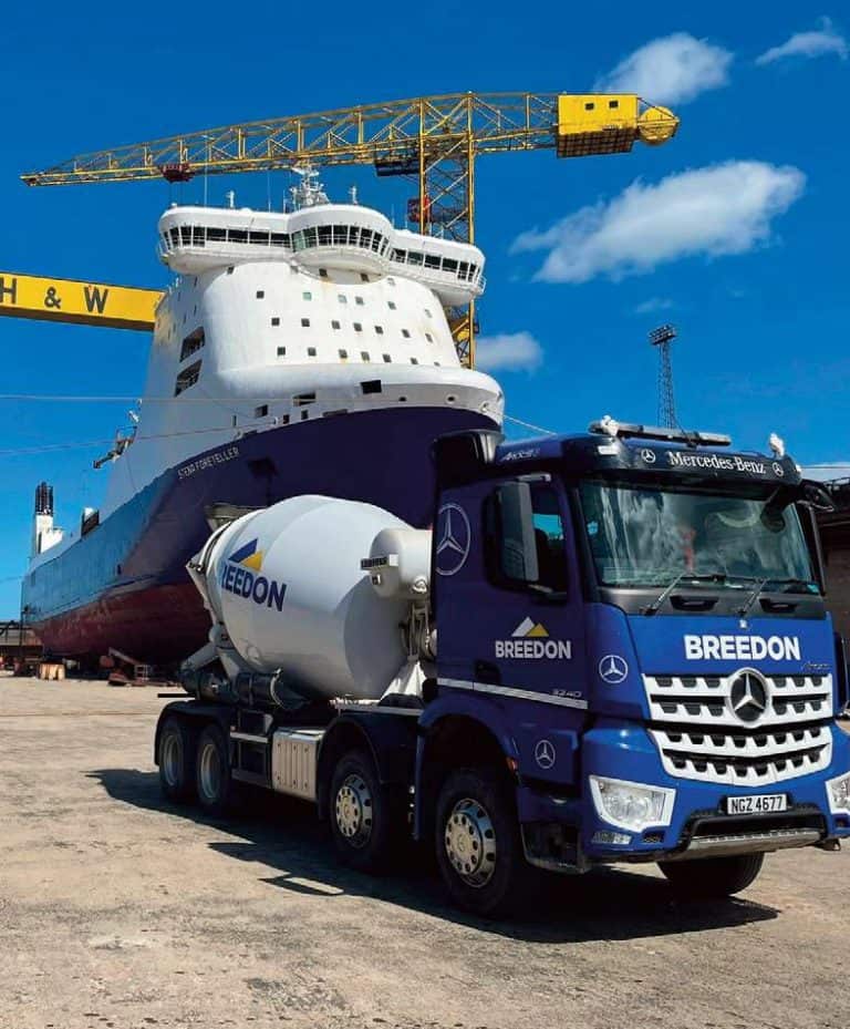 BREEDON GROUP TRADING STATEMENT – ON TRACK TO DELIVER RECORD EARNINGS