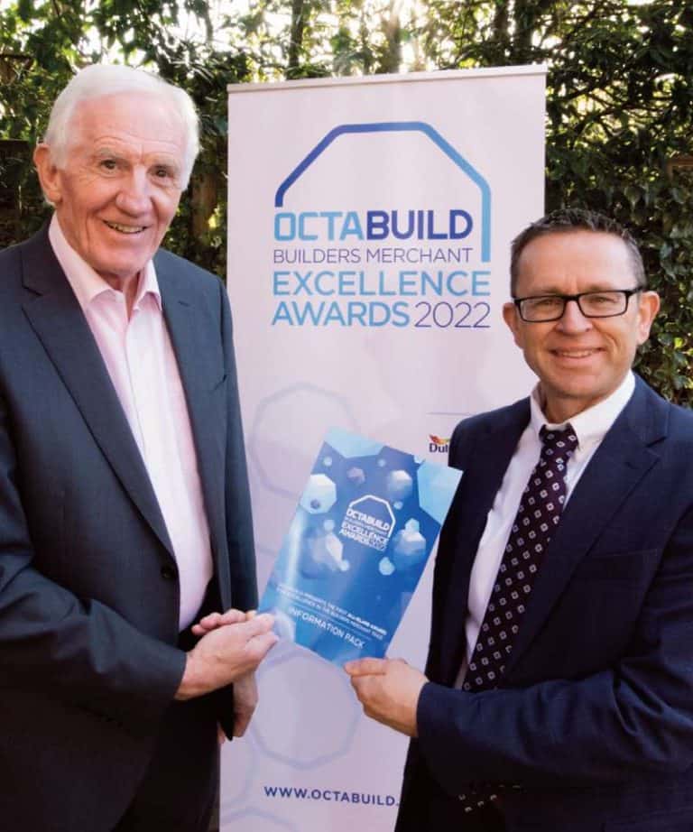 OCTABUILD BUILDERS MERCHANT EXCELLENCE AWARDS LAUNCHED FOR 2022-THE FIRST ALL-ISLAND