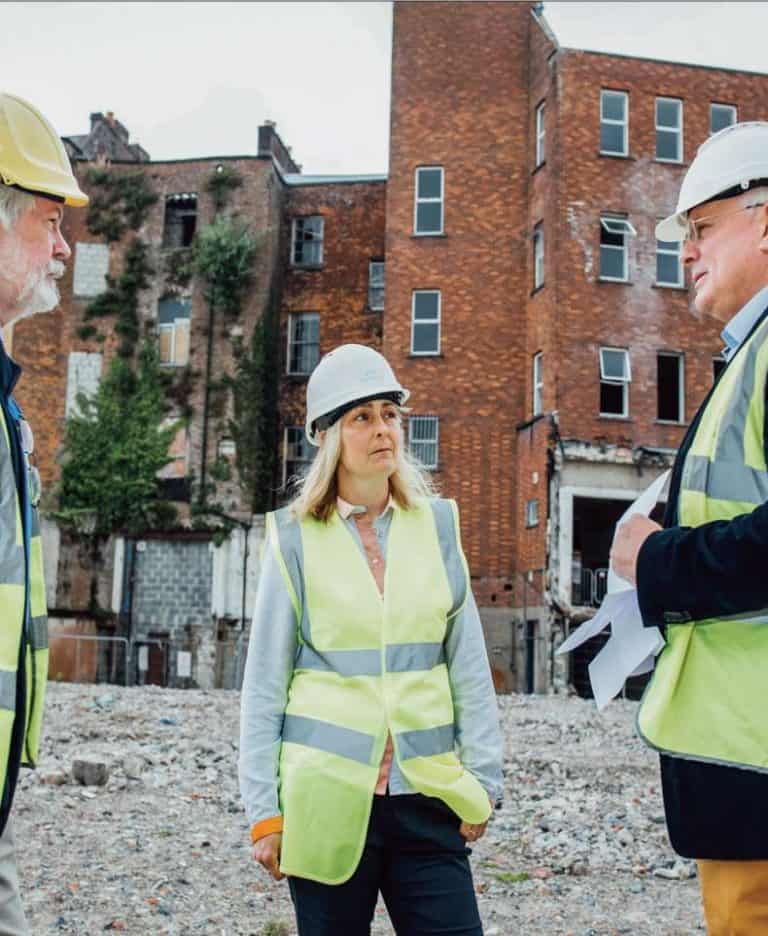 OPERA SQUARE – STABILISING VULNERABLE BUILDINGS WORKS BEGINS