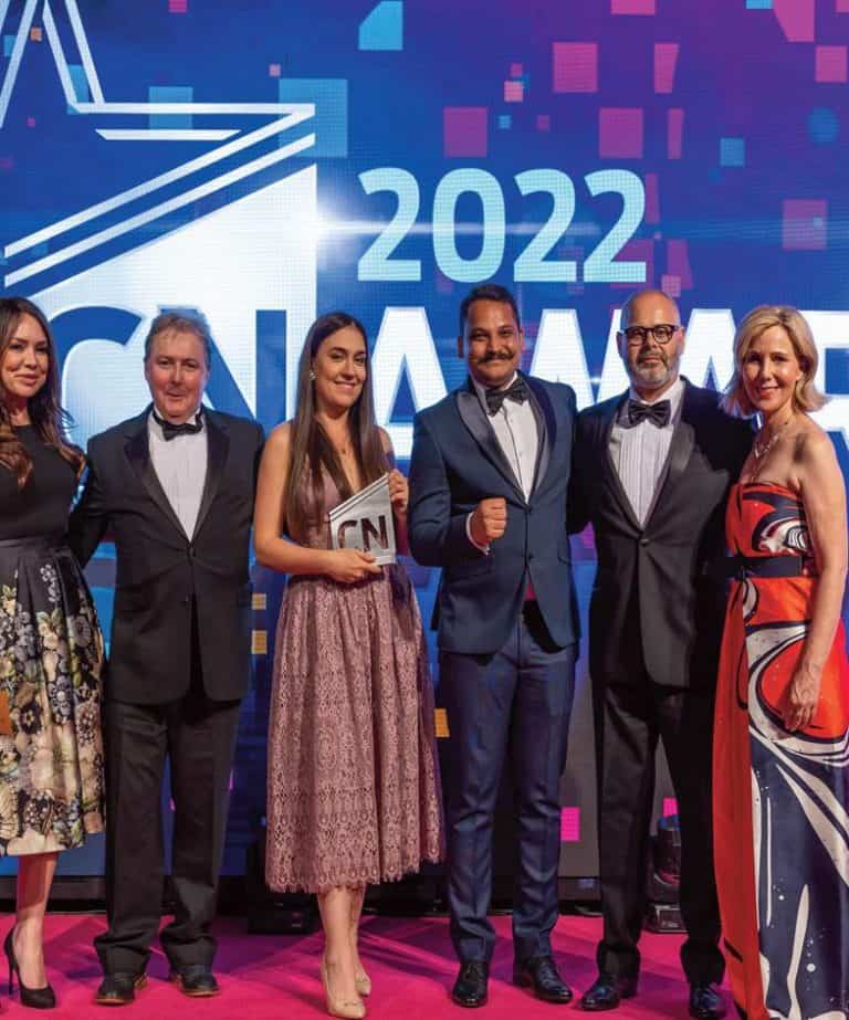 E05 THE ROBINSON WINNER OF PRESTIGIOUS CONSTRUCTION NEWS AWARD