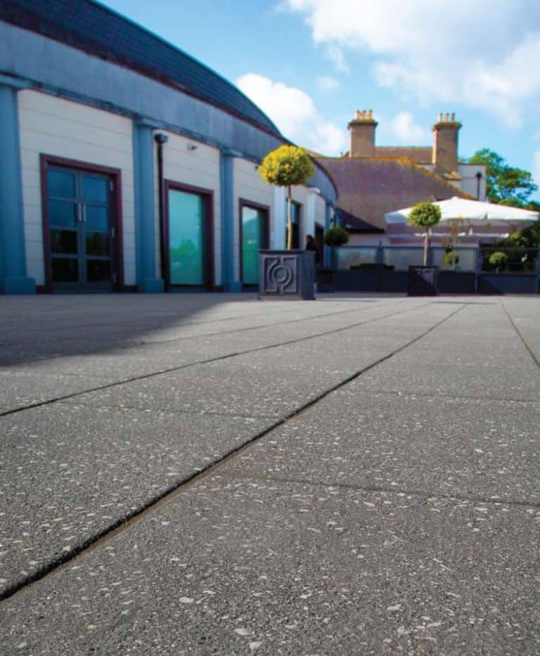 KILSARANS MERRION PAVING RANGE USED IN THE JOHNSTOWN ESTATE REDEVELOPMENT