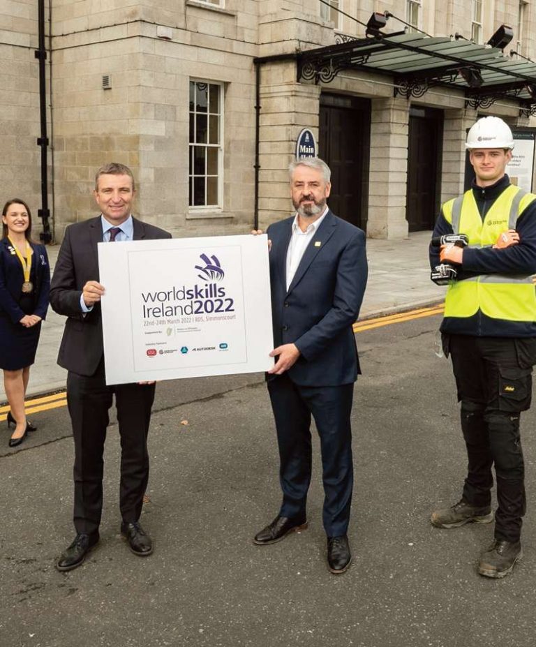 BUILDING A SKILLED FUTURE: SISK ANNOUNCES SPONSORSHIP OF WORLDSKILLS IRELAND 2022