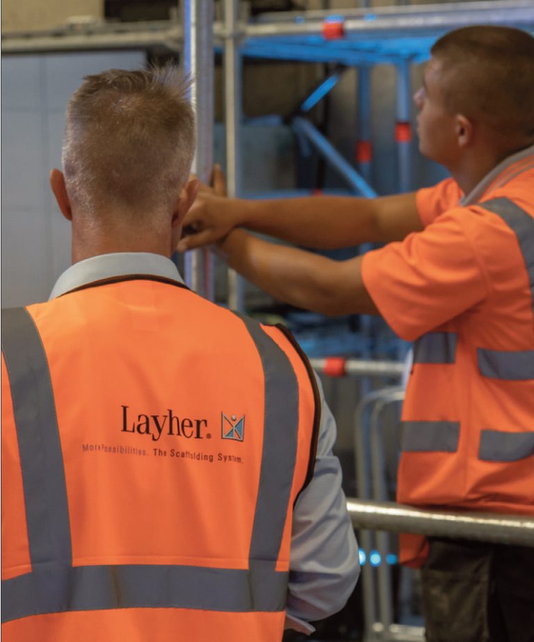 Layher System Scaffolding – SET FOR SUCCESS