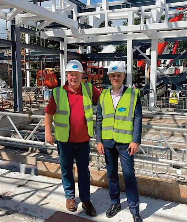 WAVIN IRELAND HITS THE RIGHT NOTE WITH ITS AQUACELL UNITS