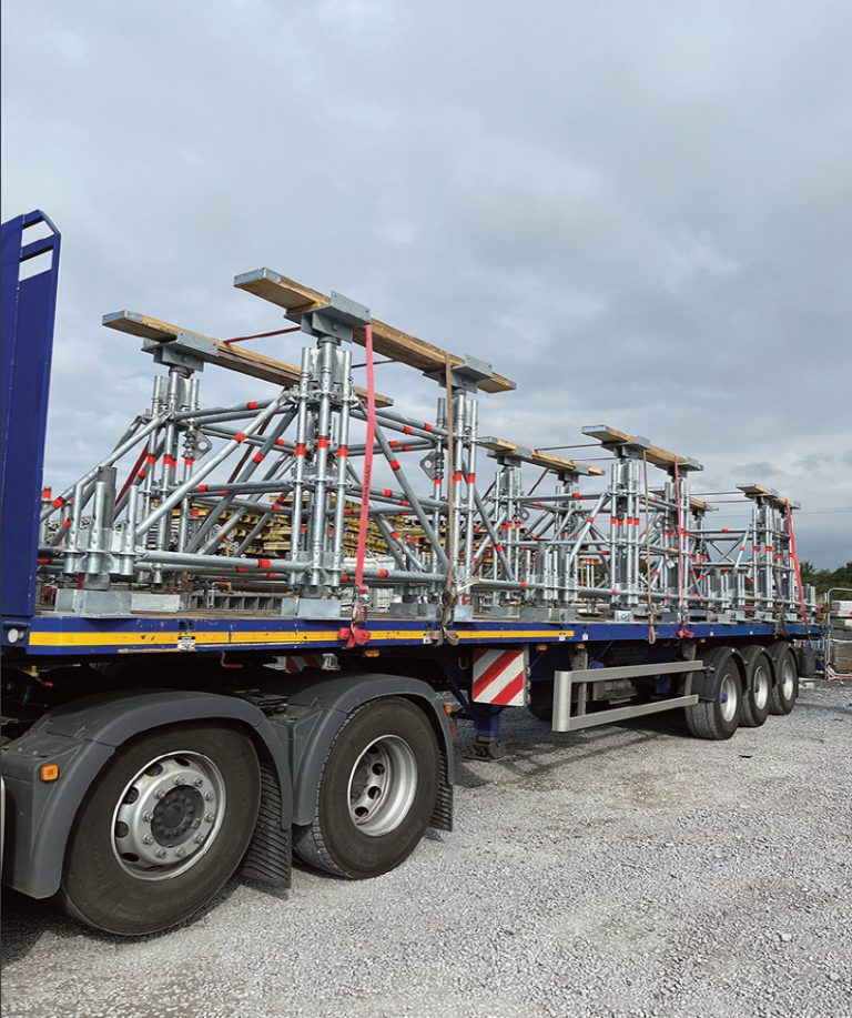 WESTPORT EQUIPMENT – SHORING AT WILTON PLACE