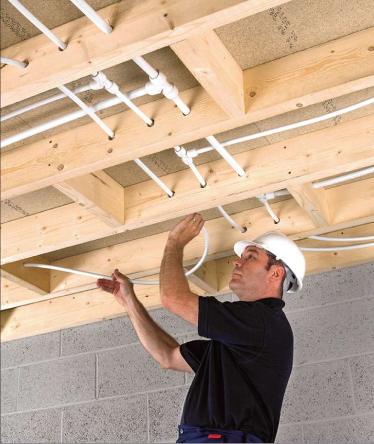 WAVIN PUSH-FIT HEP2O BRINGS FLEXIBILITY AND SECURITY TO PLUMBING INSTALLATIONS