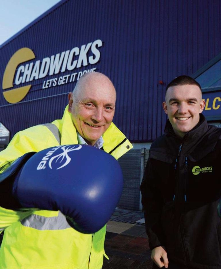 CHADWICKS GROUP ANNOUNCES NEW PARTNERSHIP WITH OLYMPIC BOXING HOPEFUL JACK MARLEY