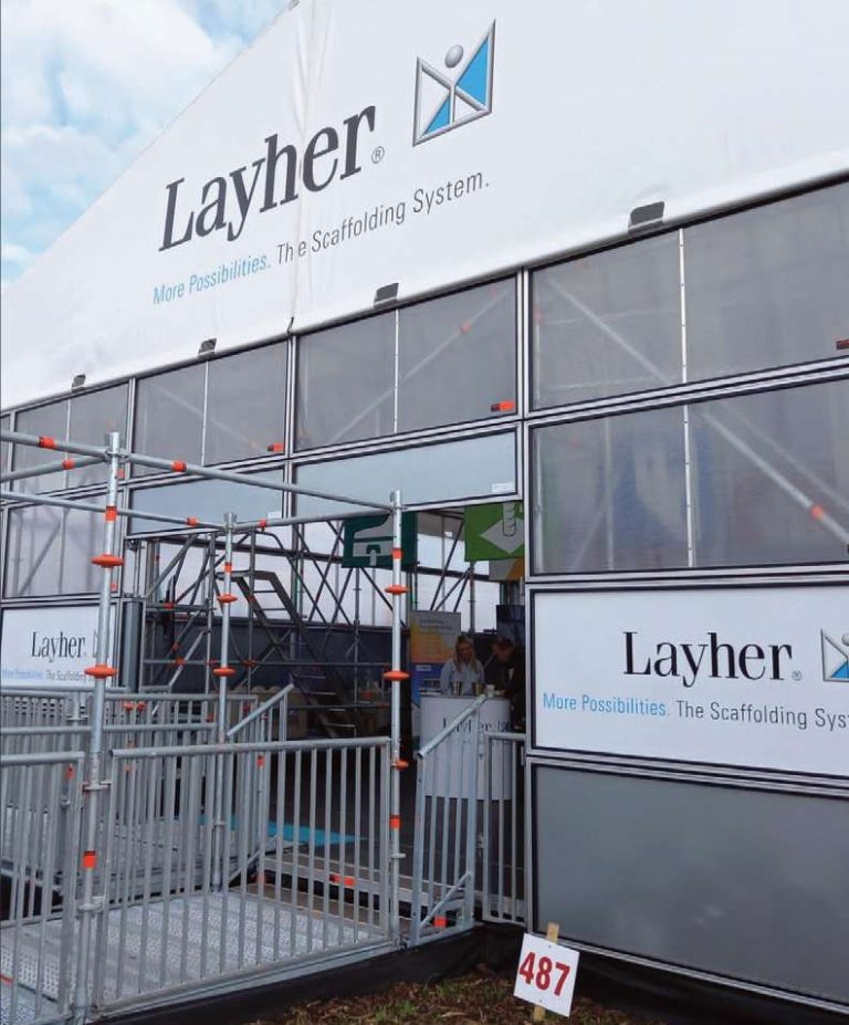 LAYHER GOES PLOUGHING