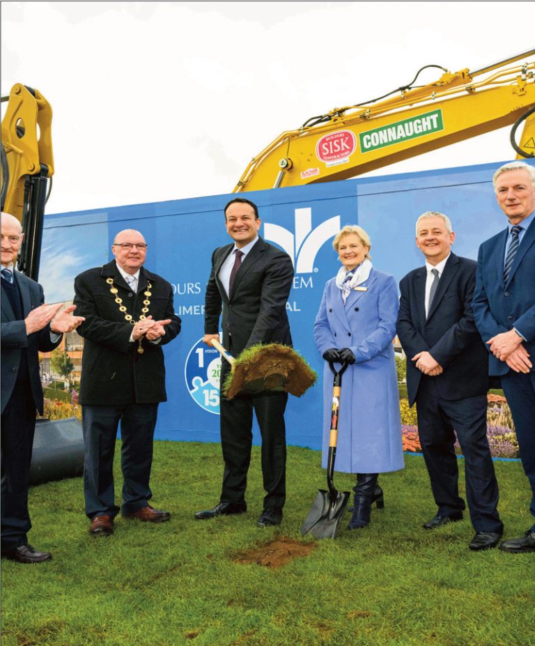 TAOISEACH WELCOMES NEW €190 MILLION LIMERICK HOSPITAL