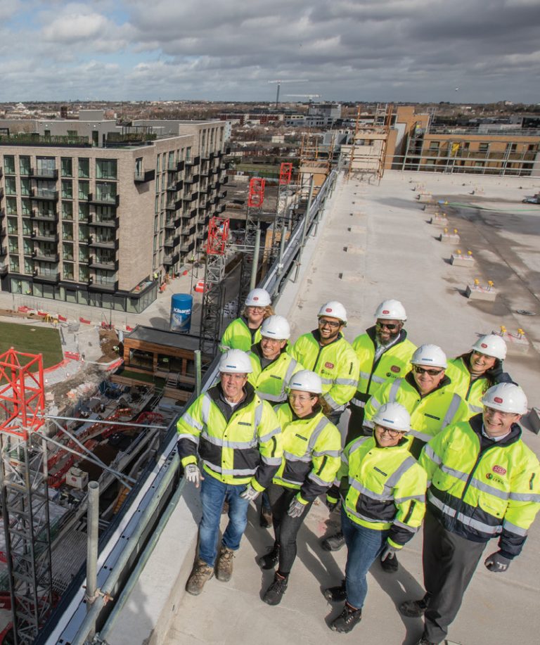 COOPERS CROSS CELEBRATES TOPPING OUT AT LANDMARK MIXED-USE CAMPUS