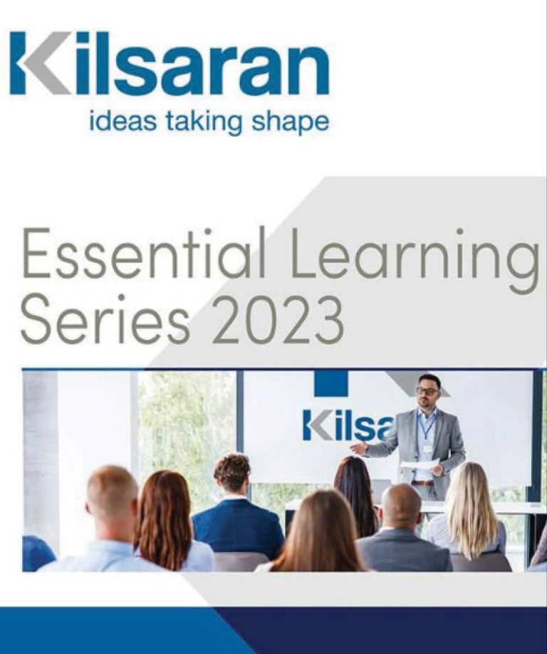 KILSARAN ESSENTIAL LEARNING SERIES RETURNS FOR 2023