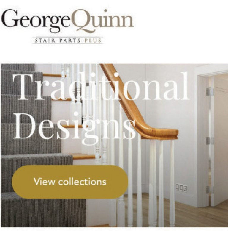GEORGE QUINN LTD – NEW WEBSITE LAUNCH