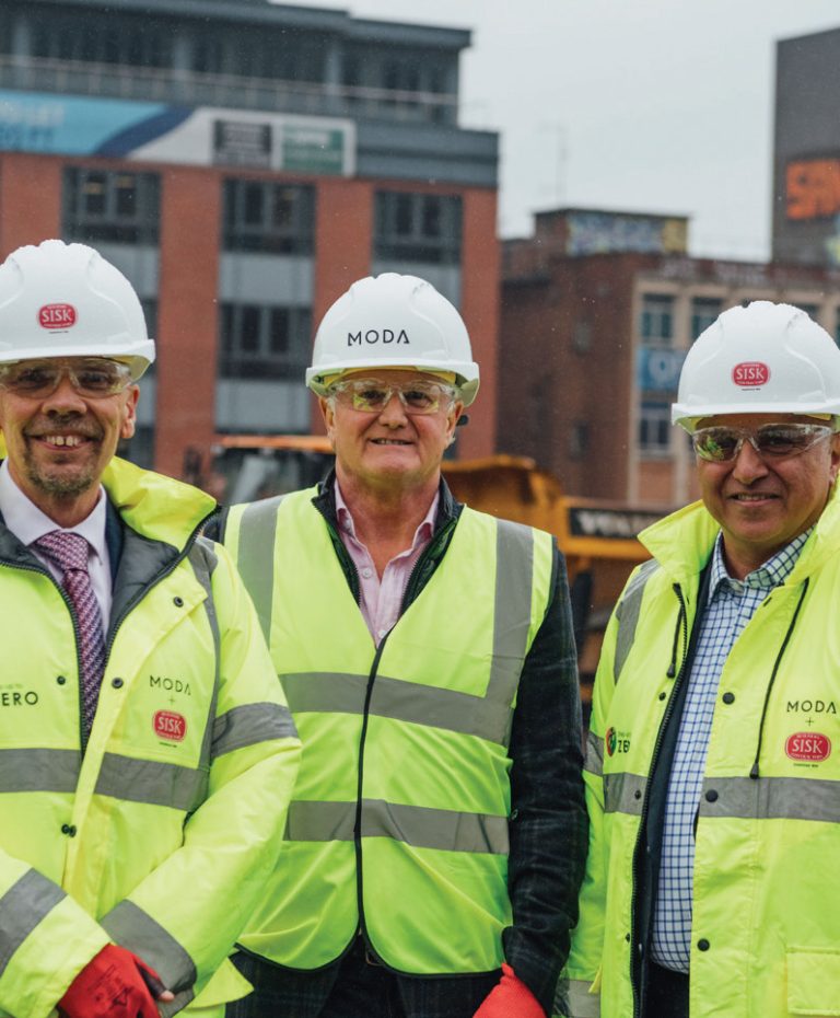 SISK BREAKS GROUND ON NEW £300M GEM OF BIRMINGHAM’S JEWELLERY QUARTER
