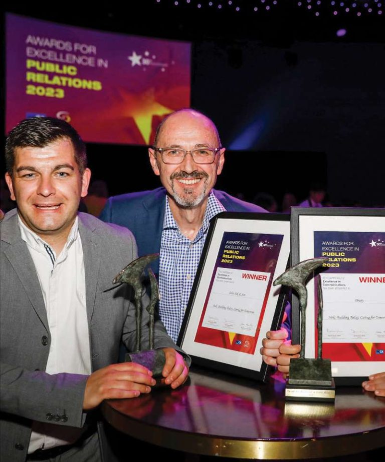 SISK WINNERS AT PRESTIGIOUS PRCA AWARDS FOR ITS SUSTAINABLE BUILDING APPROACH