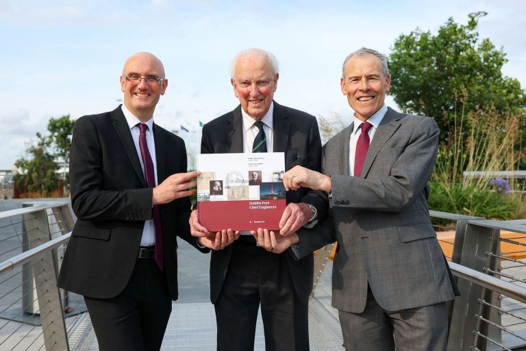 NEW BOOK LAUNCHED: “DUBLIN PORT CHIEF ENGINEERS”