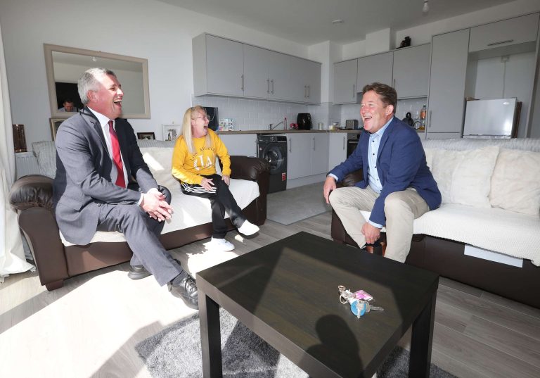 MINISTER DARRAGH O’BRIEN OPENS NEW FOCUS HOUSING ASSOCIATION DEVELOPMENT PROVIDING 20 HOMES