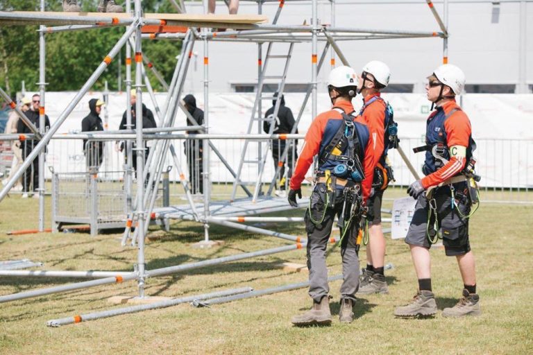 LAYHER IRELAND AT THE THIRD INTERNATIONAL SCAFFOLDING CHAMPIONSHIPS