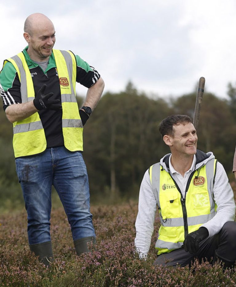 SISK SUPPORTS DEVELOPMENT OF A NEW SUSTAINABLE AGRICULTURE IN PARTNERSHIP WITH GREEN RESTORATION IRELAND