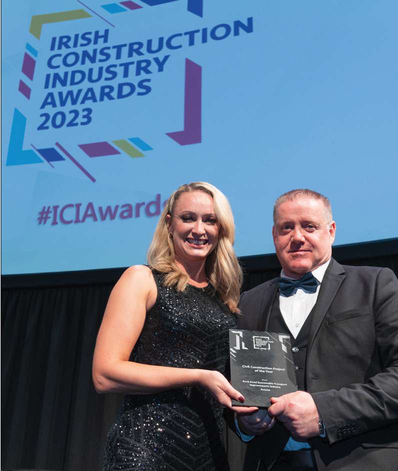 ACTAVO AWARDED 'CIVIL CONSTRUCTION PROJECT OF THE YEAR' AT THE IRISH CONSTRUCTION INDUSTRY AWARDS 2023-2023 - Vimarsana News