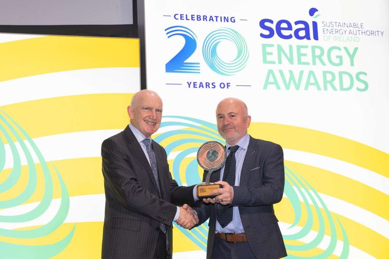 SEAI ENERGY AWARDS CELEBRATES 20 YEARS WITH WINNERS ANNOUNCED AT GALA CEREMONY IN DUBLIN