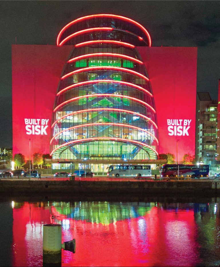SISK SUPPLY CHAIN MOVING SUSTAINABILITY DIAL IN CONSTRUCTION