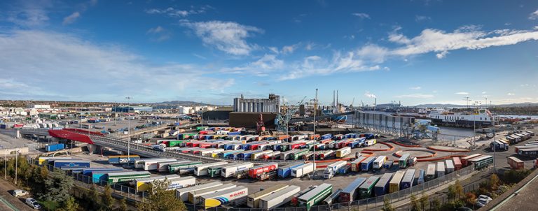 NEW FREIGHT TERMINAL OPENS AT DUBLIN PORT