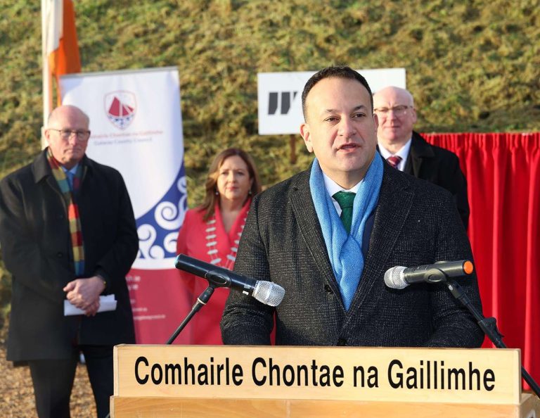 TAOISEACH OPENS THE N59 MAIGH CUILINN BYPASS IN COUNTY GALWAY