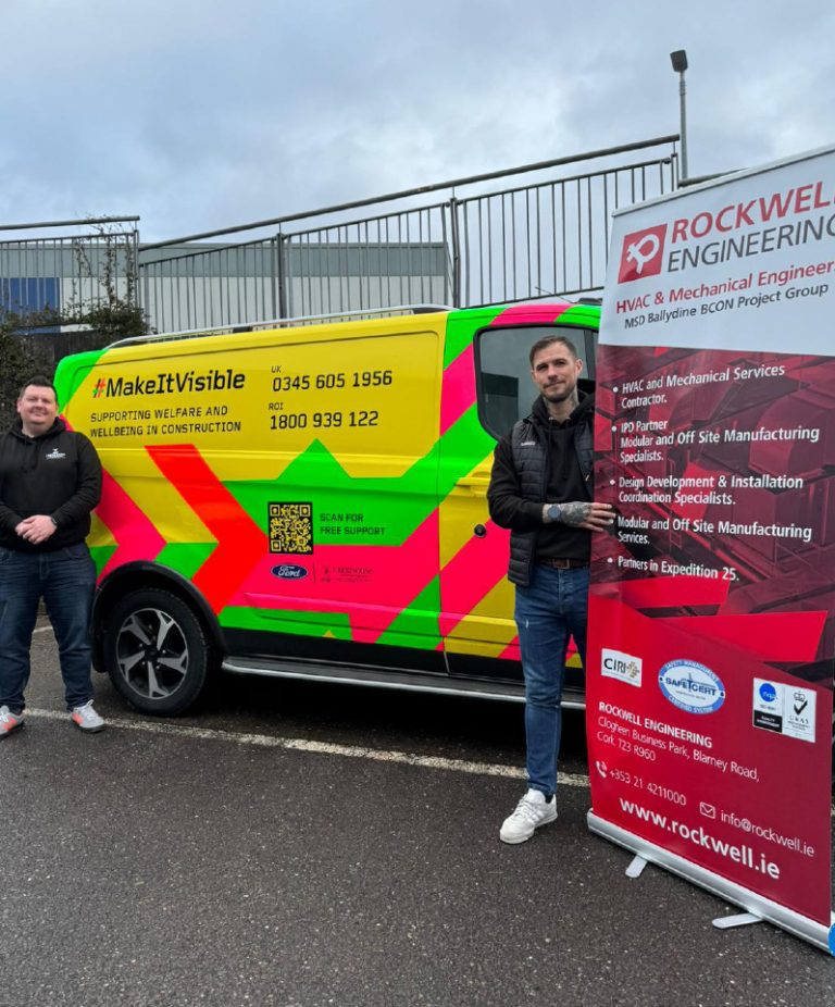 ROCKWELL ENGINEERING, CORK HOST LIGHTHOUSE CHARITY’S MAKEITVISIBLE TEAM