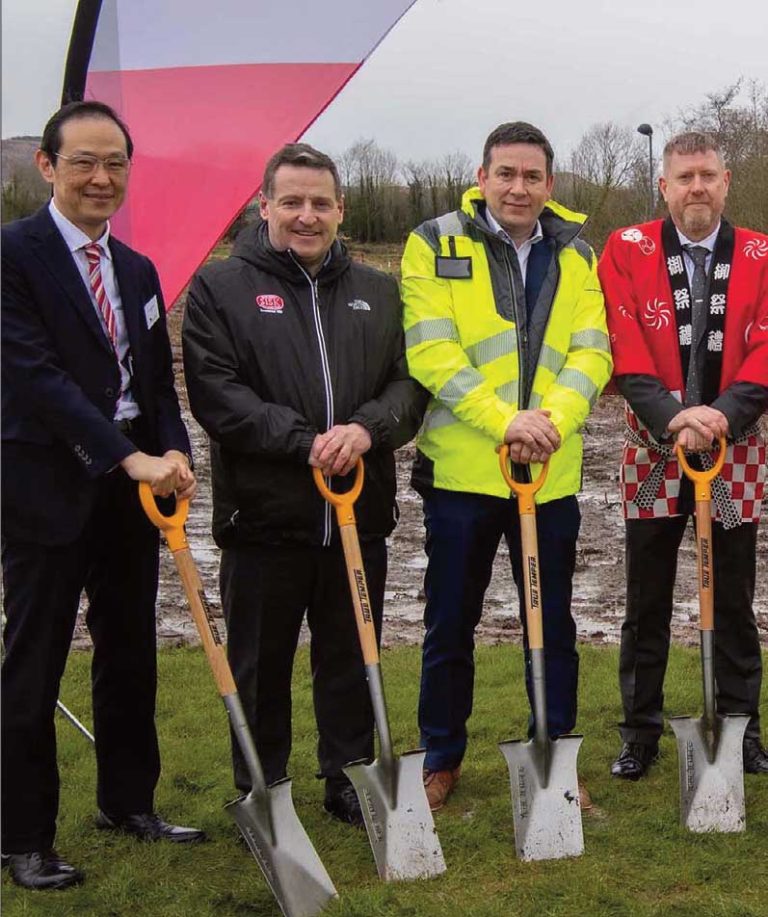 SISK APPOINTED TO ASTELLAS PHARMA €330M STATE-OF-THE ART FACILITY IN CO. KERRY