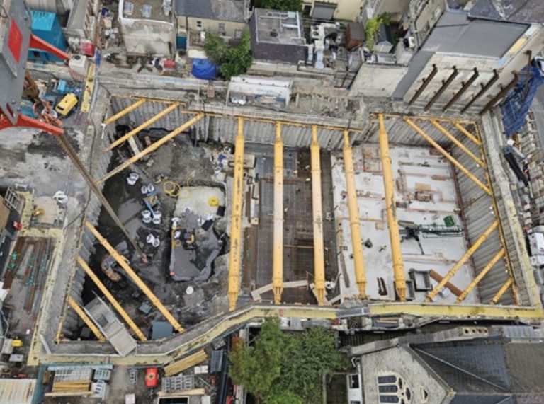 GROUNDFORCE SHORCO DELIVERS BESPOKE  SOLUTION FOR MAJOR DUBLIN DIG